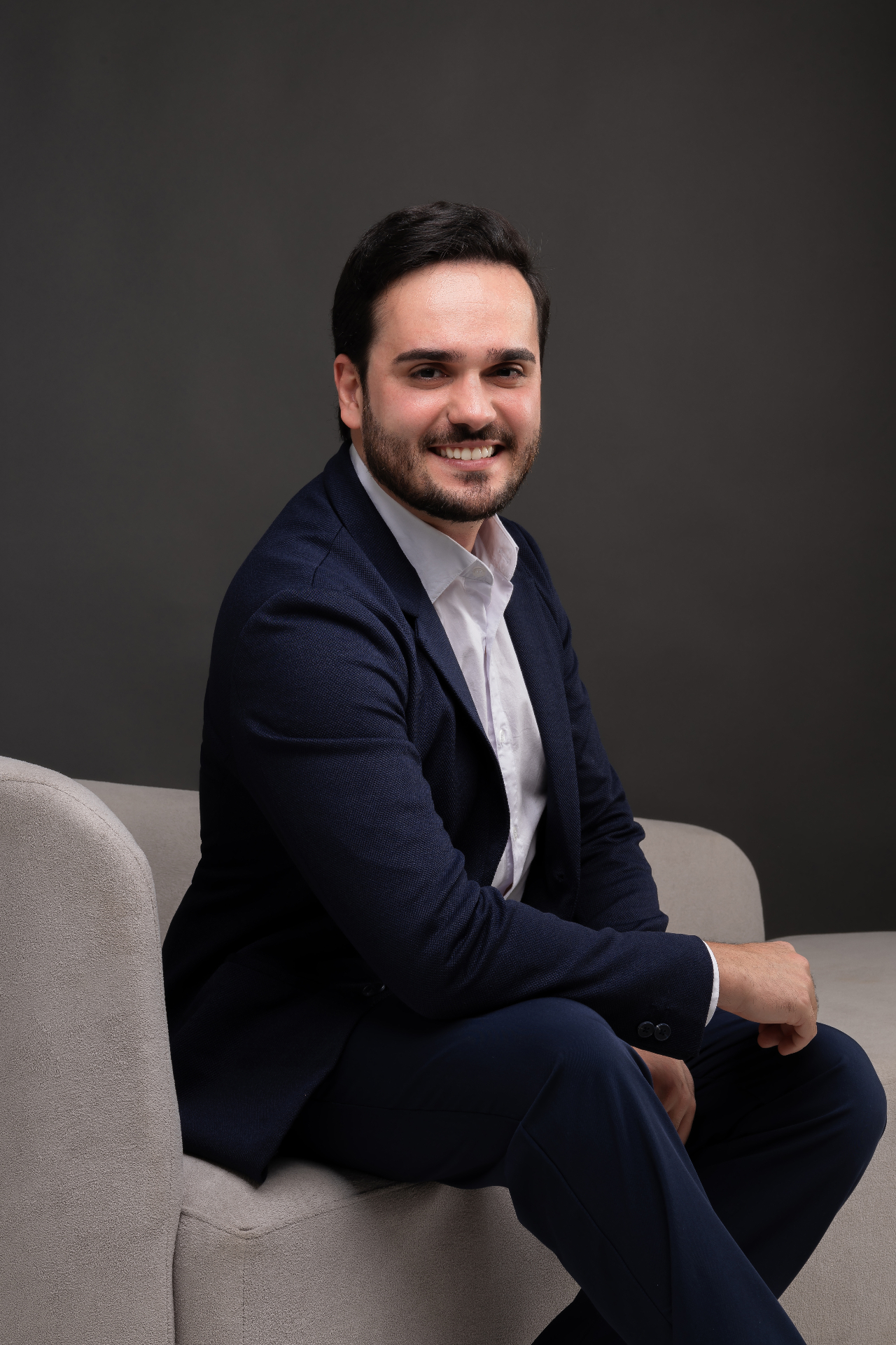 Retrato do Dr. Pablo Gonçalves
